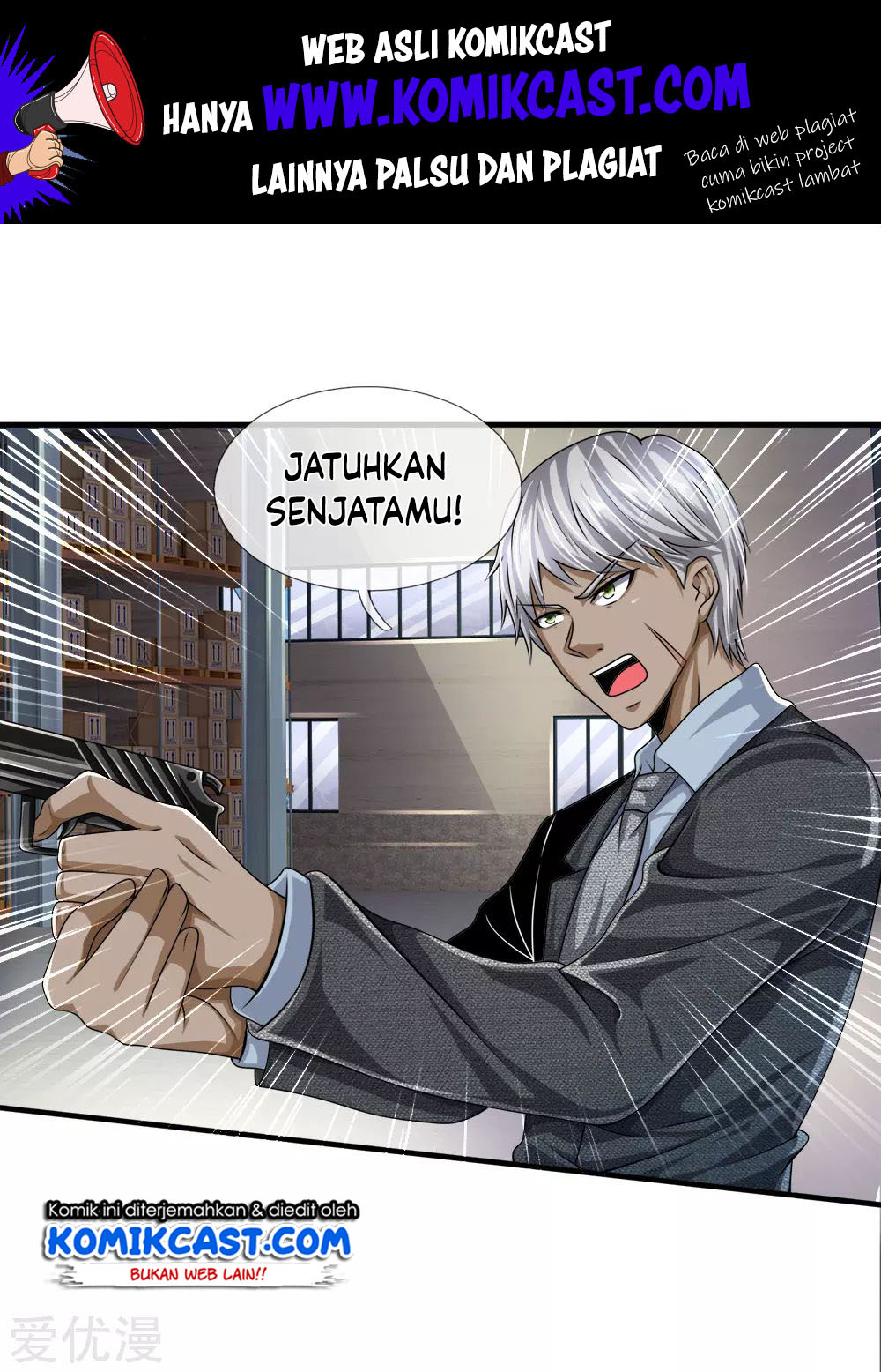 City of Heaven TimeStamp (Urban Rebellion) Chapter 81 Gambar 2